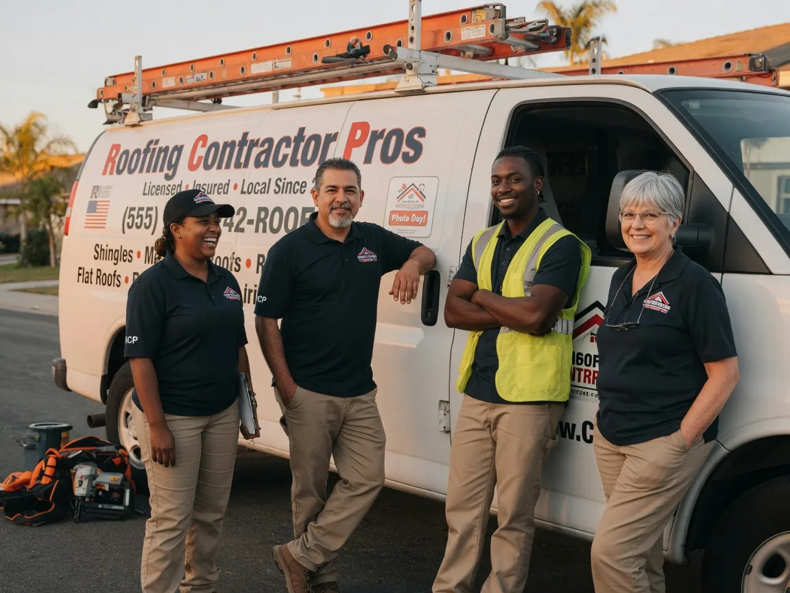 Local Roofing Contractors company in Great Meadows, NJ