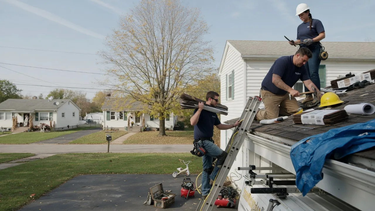 Local Roofing Contractors in Great Meadows, NJ near me